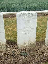 Mill Road Cemetery - King, P