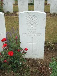 Mill Road Cemetery - Kirk, Herbert