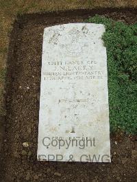 Mill Road Cemetery - Lacey, John Noble