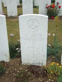 Mill Road Cemetery - Lambley, W