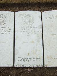 Mill Road Cemetery - Lamont, D
