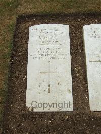 Mill Road Cemetery - Large, G