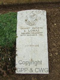Mill Road Cemetery - Lomas, Ralph