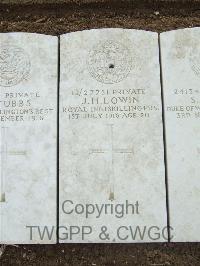 Mill Road Cemetery - Lowin, John Henry