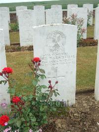 Mill Road Cemetery - Lyell, George Wallace