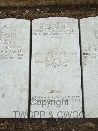 Mill Road Cemetery - Mardel, C J