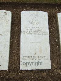 Mill Road Cemetery - Marsh, William Henry