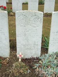 Mill Road Cemetery - Matthews, T
