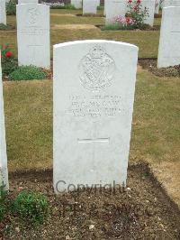 Mill Road Cemetery - McCaw, W G