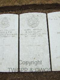 Mill Road Cemetery - McClay, R