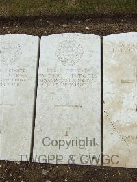 Mill Road Cemetery - McClintock, W T