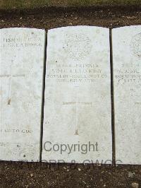 Mill Road Cemetery - McCluskey, S