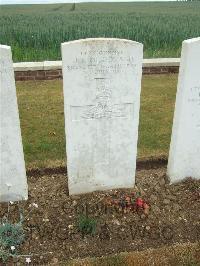 Mill Road Cemetery - McDonald, J R