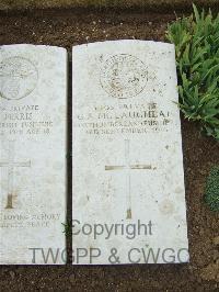 Mill Road Cemetery - McLaughlan, G A