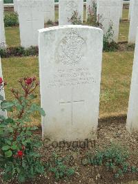 Mill Road Cemetery - McRoberts, D