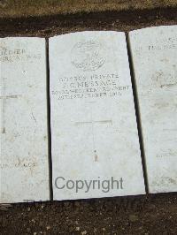 Mill Road Cemetery - Message, F C