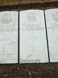 Mill Road Cemetery - Miller, W