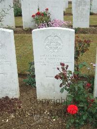 Mill Road Cemetery - Mitchell, W T