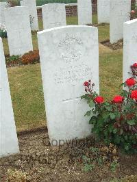 Mill Road Cemetery - Mitchison, N