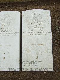 Mill Road Cemetery - Moffat, C