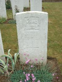 Mill Road Cemetery - Munday, Herbert