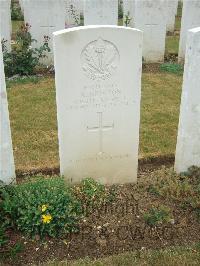 Mill Road Cemetery - Newton, Allan