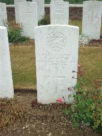 Mill Road Cemetery - Newton, P
