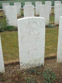 Mill Road Cemetery - Page, Harold