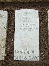 Mill Road Cemetery - Palmer, A
