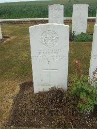 Mill Road Cemetery - Parker, F