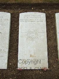 Mill Road Cemetery - Parsons, Ernest Arthur