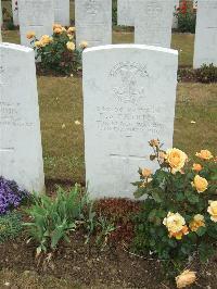 Mill Road Cemetery - Patrick, R S