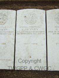 Mill Road Cemetery - Penney, Ronald