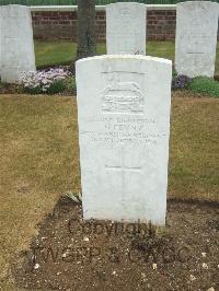 Mill Road Cemetery - Penny, G