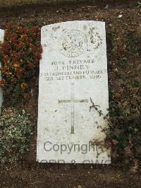 Mill Road Cemetery - Pinney, J