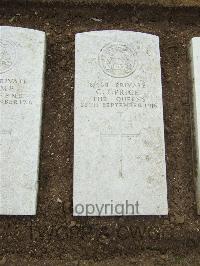 Mill Road Cemetery - Price, C J
