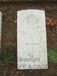 Mill Road Cemetery - Rice, A P