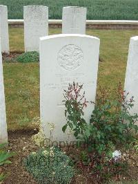 Mill Road Cemetery - Riley, E