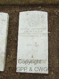 Mill Road Cemetery - Riley, John Reginald Newton