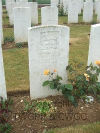 Mill Road Cemetery - Robinson, R