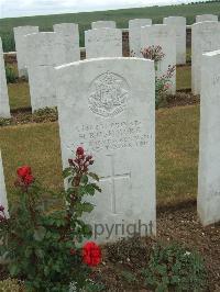 Mill Road Cemetery - Rushmore, H