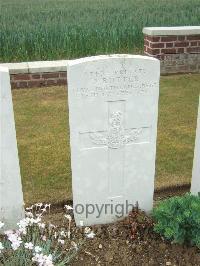 Mill Road Cemetery - Rutter, J