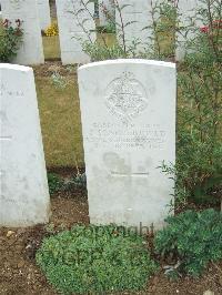 Mill Road Cemetery - Scarterfield, J