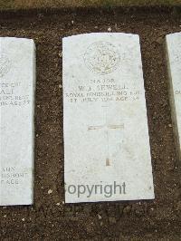 Mill Road Cemetery - Sewell, William Tait