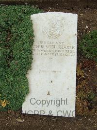 Mill Road Cemetery - Sharpe, Arthur Noel