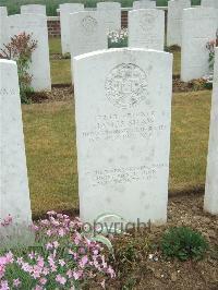 Mill Road Cemetery - Shaw, James