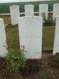 Mill Road Cemetery - Sloan, J