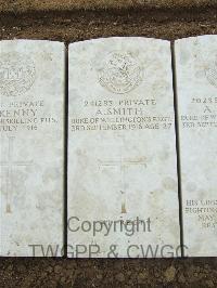 Mill Road Cemetery - Smith, Arthur