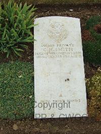 Mill Road Cemetery - Smith, C H