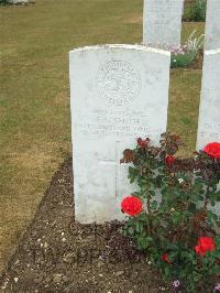 Mill Road Cemetery - Smith, F C